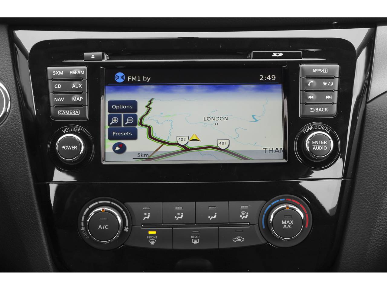 2015 Nissan Rogue SV 3rd Row