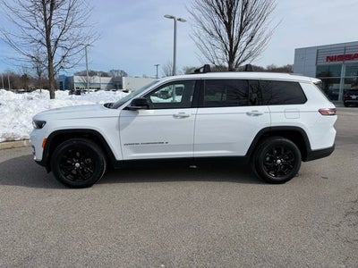 2022 Jeep Grand Cherokee L Limited