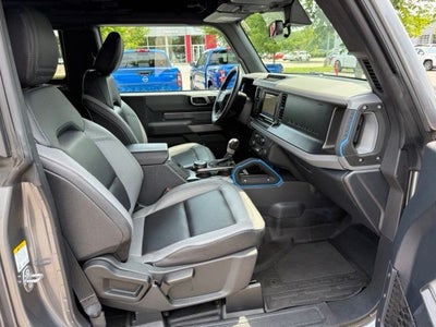 2023 Ford Bronco Black Diamond