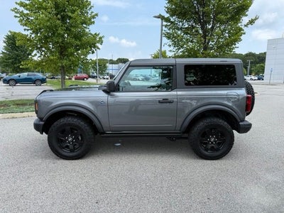 2023 Ford Bronco Black Diamond