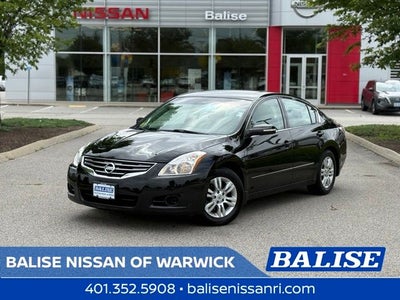 2012 Nissan Altima 2.5 SL
