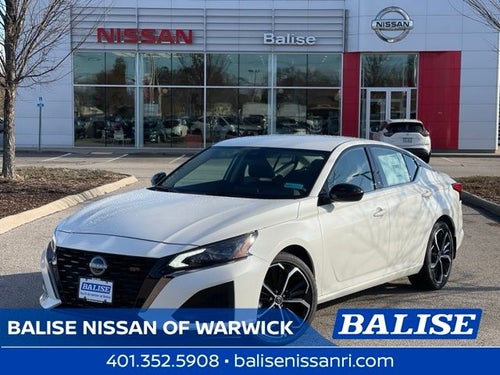 2025 Nissan Altima 2.5 SR