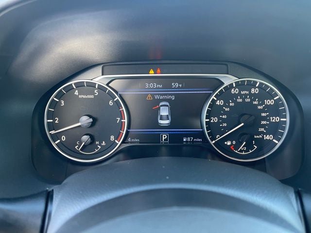 2025 Nissan Altima 2.5 SR