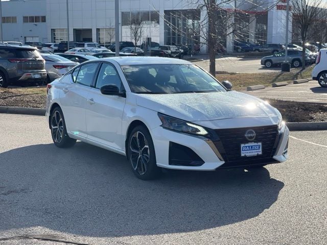 2025 Nissan Altima 2.5 SR