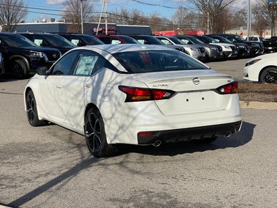 2025 Nissan Altima 2.5 SR