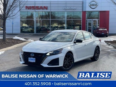 2025 Nissan Altima 2.5 SR