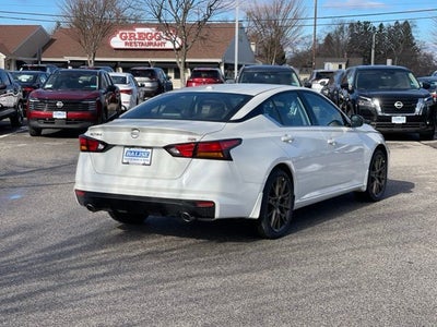 2025 Nissan Altima 2.5 SR