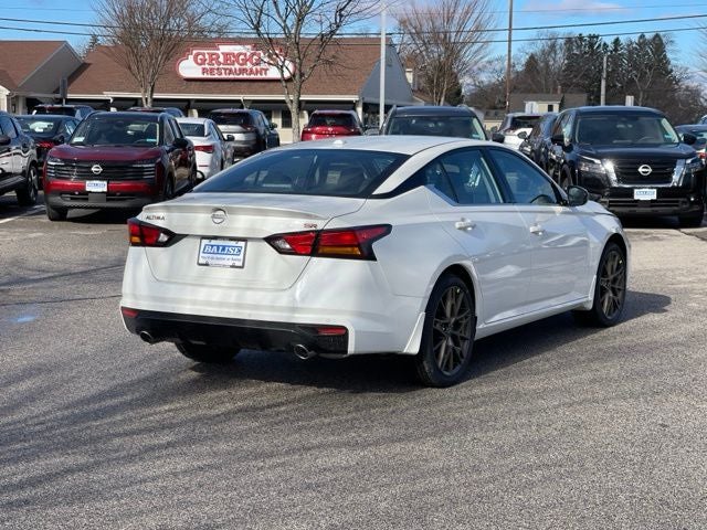 2025 Nissan Altima 2.5 SR