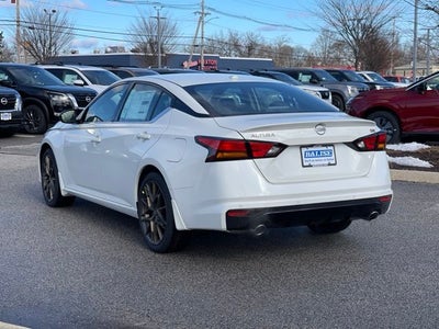 2025 Nissan Altima 2.5 SR