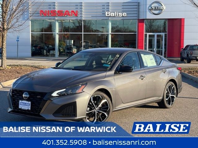 2025 Nissan Altima 2.5 SR
