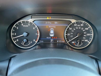 2025 Nissan Altima 2.5 SR