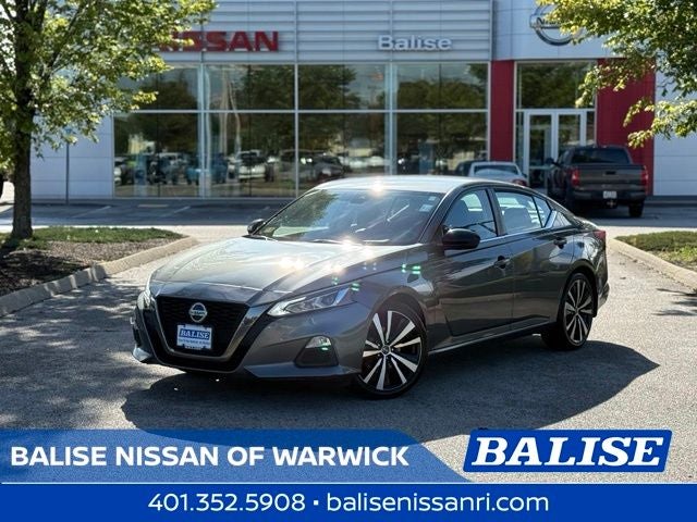 2022 Nissan Altima 2.5 SR