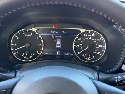 2022 Nissan Altima 2.5 SR