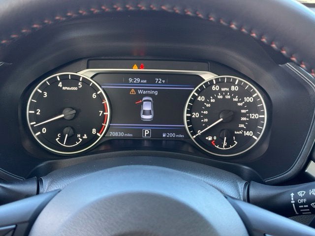 2022 Nissan Altima 2.5 SR