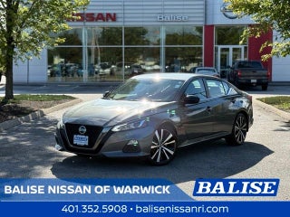 2022 Nissan Altima 2.5 SR