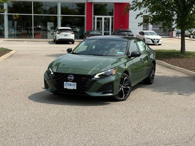 2026 Nissan Altima 2.5 SR
