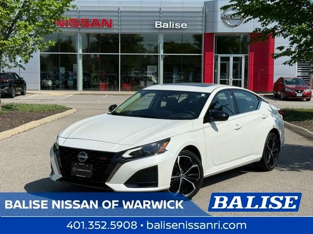 2025 Nissan Altima 2.5 SR