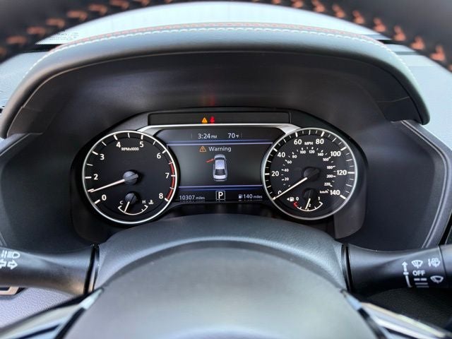 2025 Nissan Altima 2.5 SR