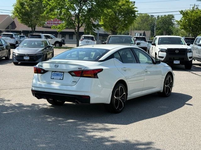 2025 Nissan Altima 2.5 SR
