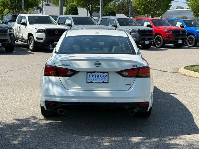 2025 Nissan Altima 2.5 SR