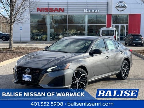 2025 Nissan Altima 2.5 SR