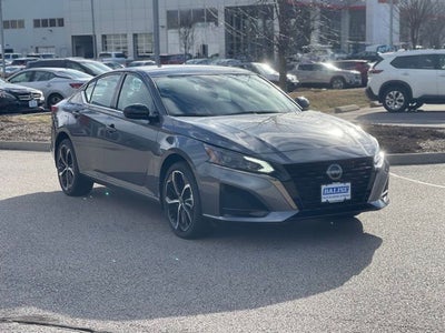 2025 Nissan Altima 2.5 SR