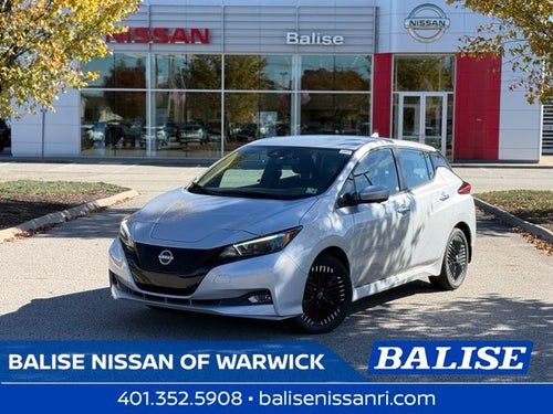 2025 Nissan Leaf SV Plus