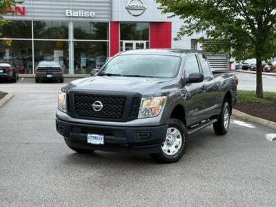 2018 Nissan Titan XD S