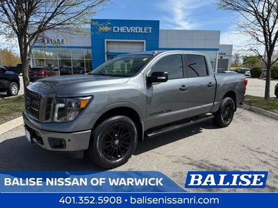 2018 Nissan Titan SL
