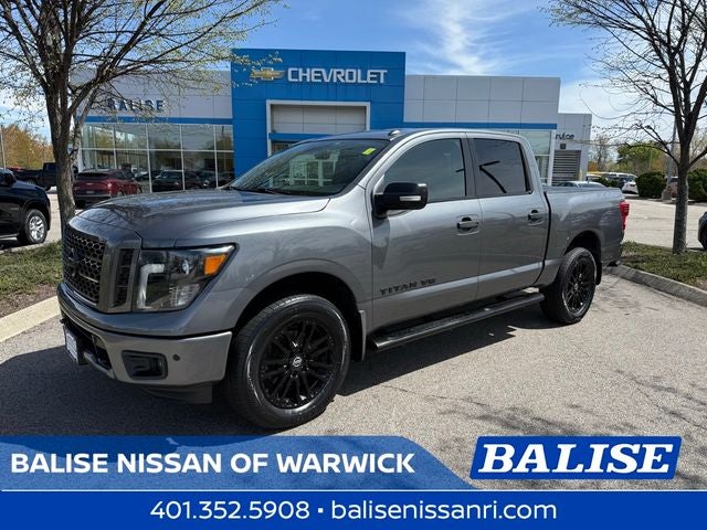 2018 Nissan Titan SL
