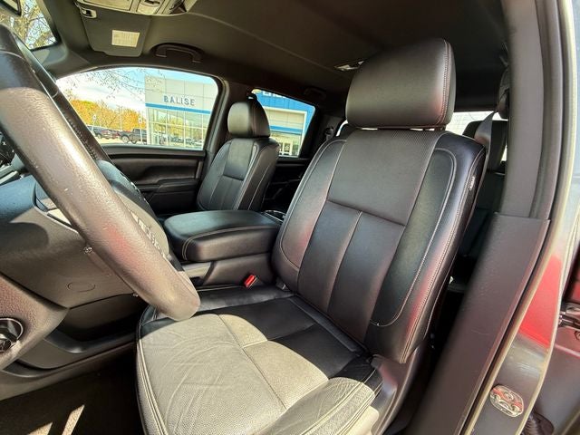 2018 Nissan Titan SL