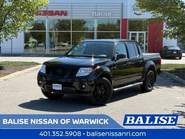 2020 Nissan Frontier SV