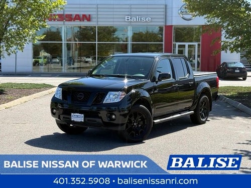 2020 Nissan Frontier SV