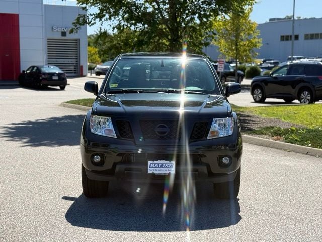 2020 Nissan Frontier SV