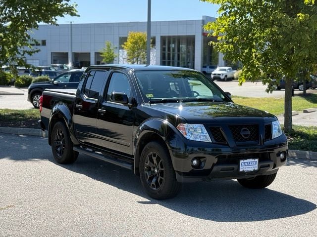 2020 Nissan Frontier SV