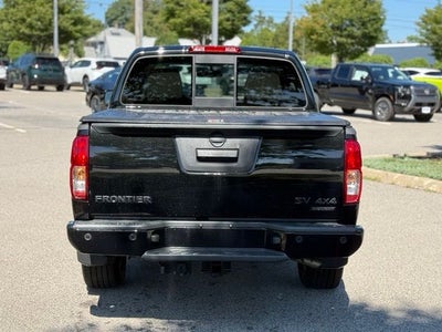 2020 Nissan Frontier SV