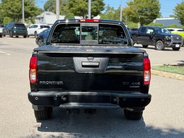 2020 Nissan Frontier SV