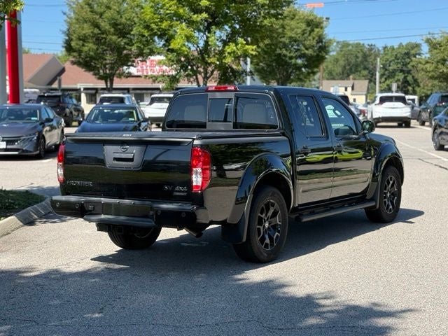 2020 Nissan Frontier SV