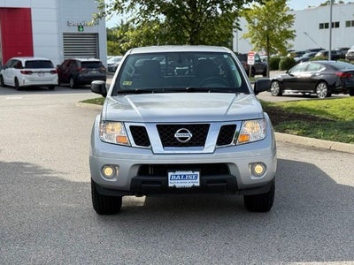2021 Nissan Frontier SV