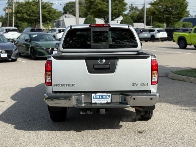 2021 Nissan Frontier SV