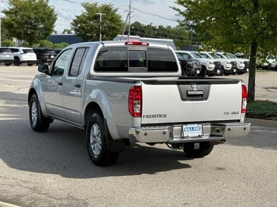 2021 Nissan Frontier SV