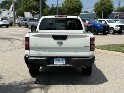2026 Nissan Frontier S