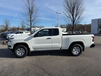 2026 Nissan Frontier S