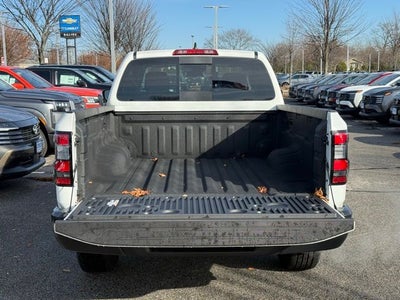 2026 Nissan Frontier S