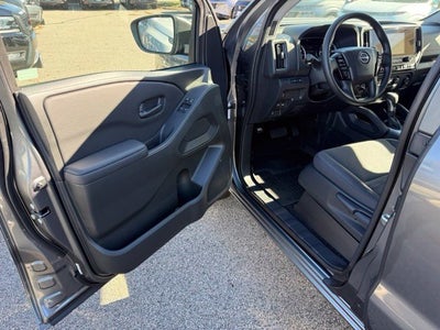 2027 Nissan Frontier S