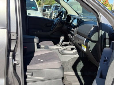 2027 Nissan Frontier S