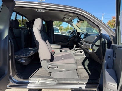 2027 Nissan Frontier S