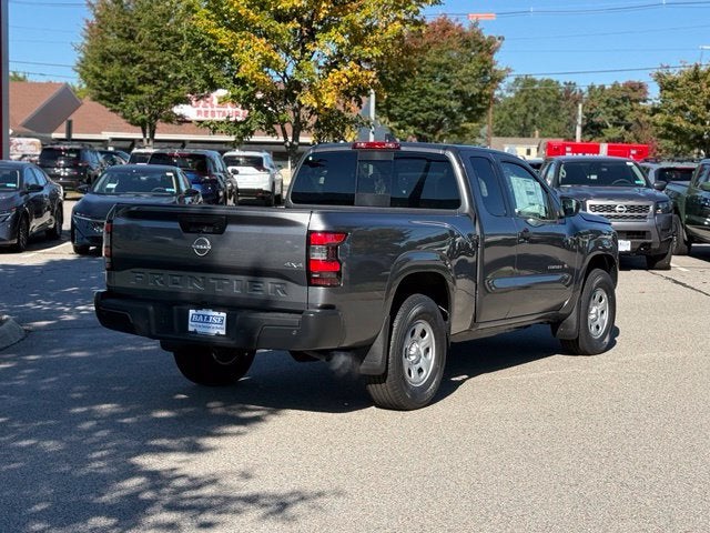2027 Nissan Frontier S