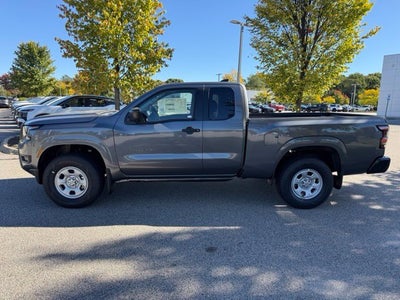 2027 Nissan Frontier S