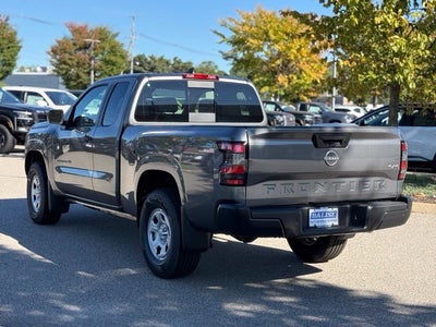 2027 Nissan Frontier S